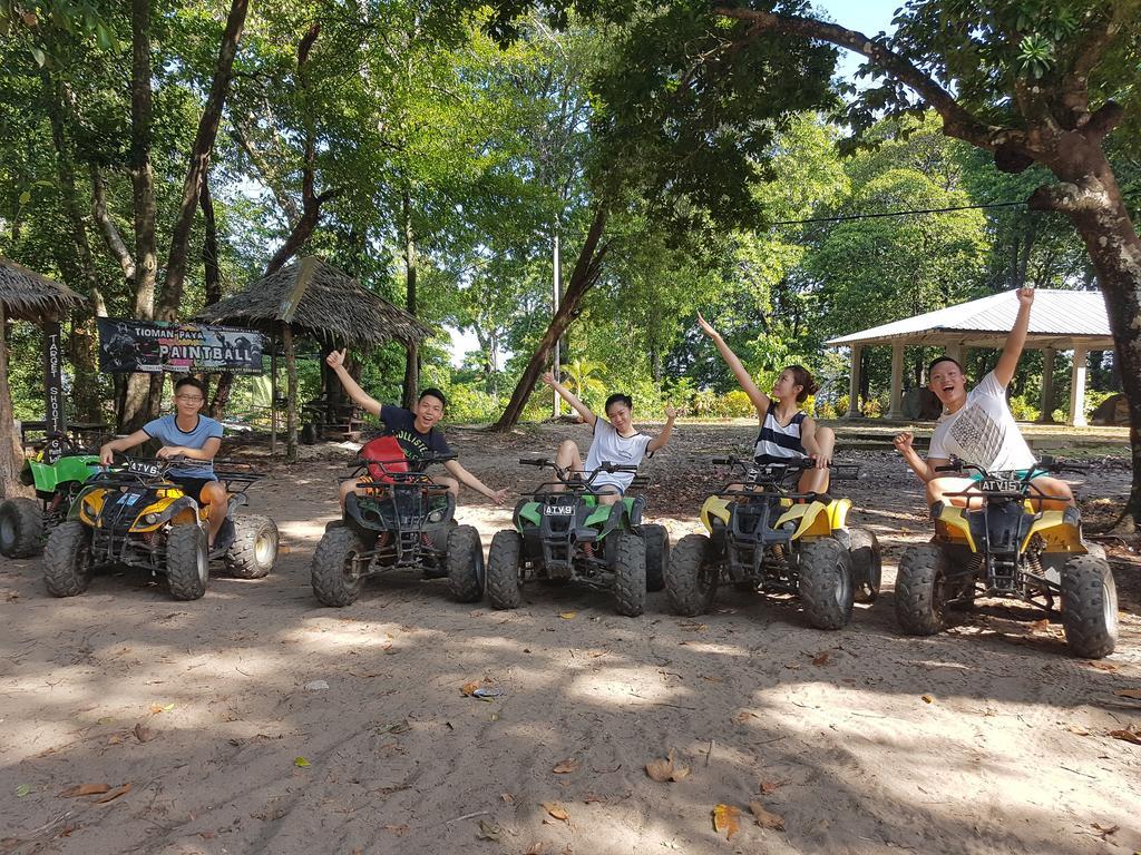 パヤビーチ スパ&ダイブリゾート Kampung Genting エクステリア 写真