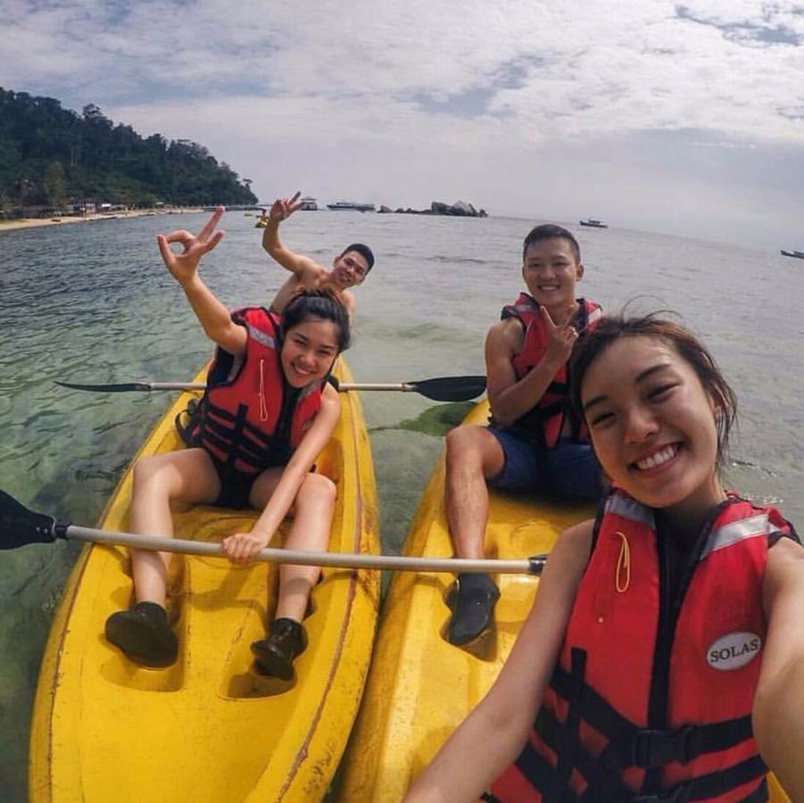 パヤビーチ スパ&ダイブリゾート Kampung Genting エクステリア 写真