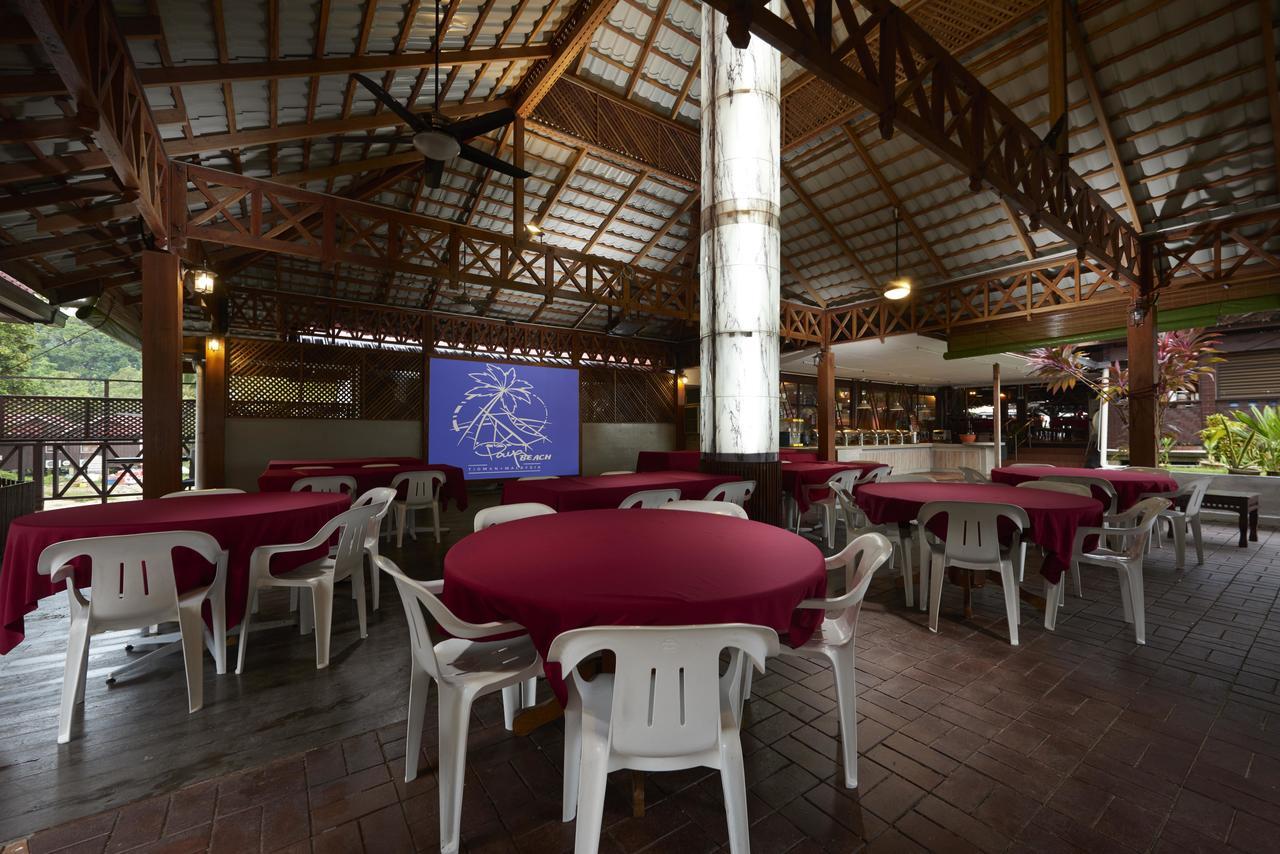 パヤビーチ スパ&ダイブリゾート Kampung Genting エクステリア 写真