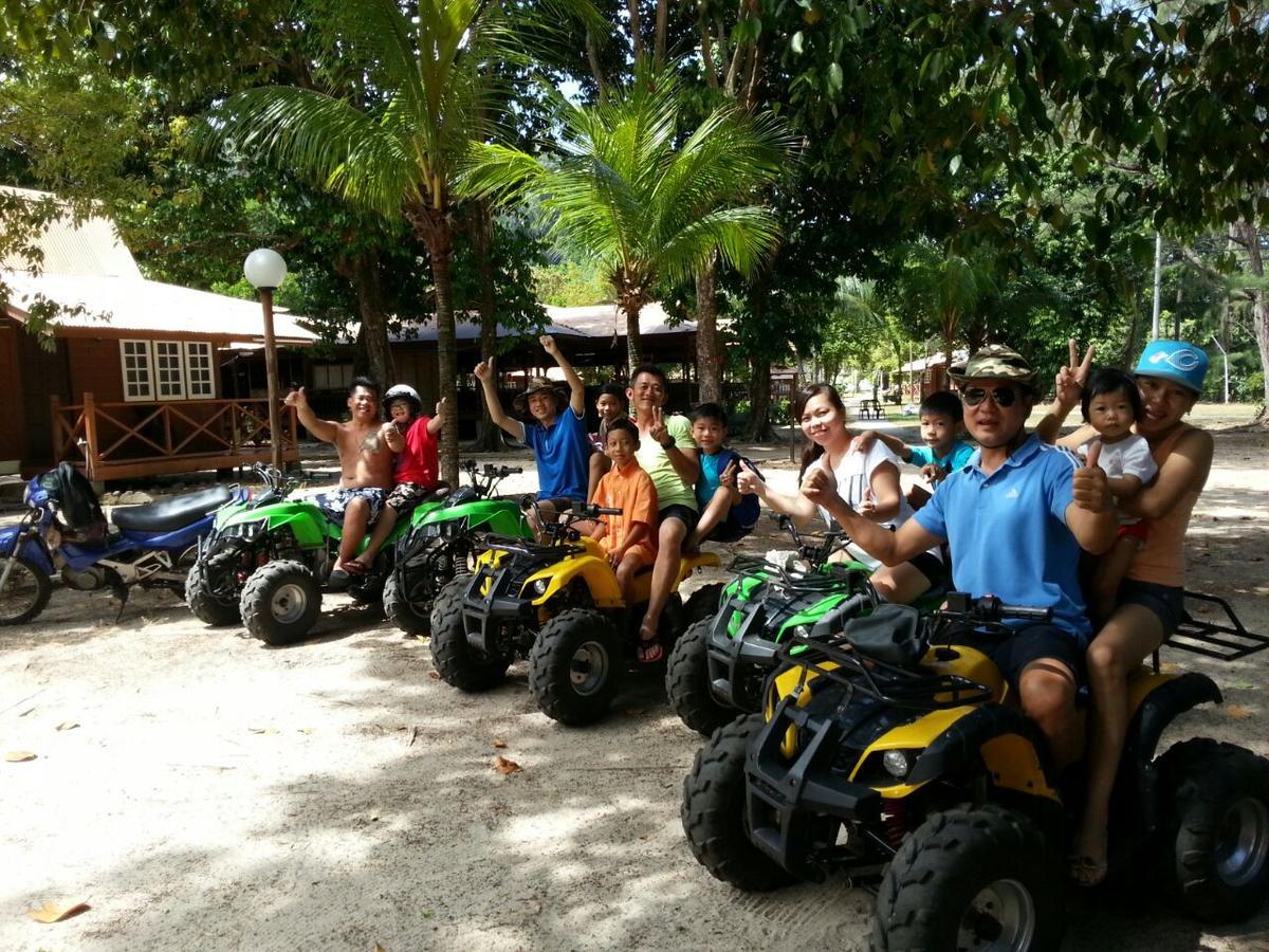 パヤビーチ スパ&ダイブリゾート Kampung Genting エクステリア 写真